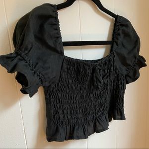 Faithful the Brand crop top